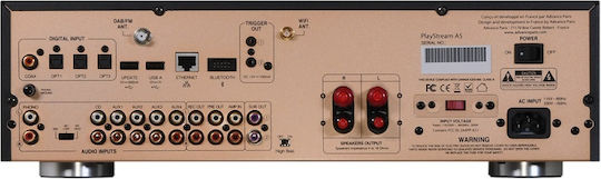 Advance Acoustic PlayStream A5 Bluetooth Receiver Μαύρο