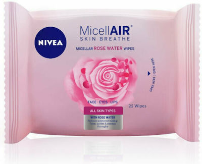 Nivea Tücher MicellAir Skin Breather für empfindliche Haut 25Stück