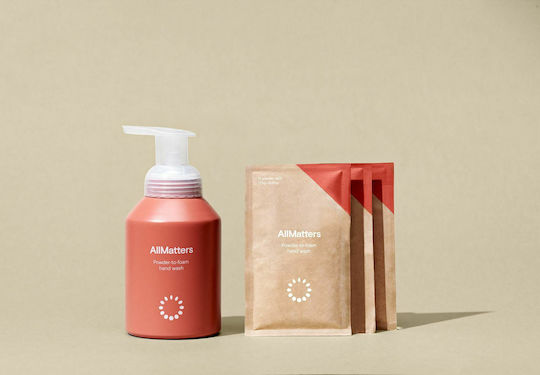 AllMatters Allmatters Powder To Foam Hand Wash Hautpflegeset für Reinigung Körperreinigung