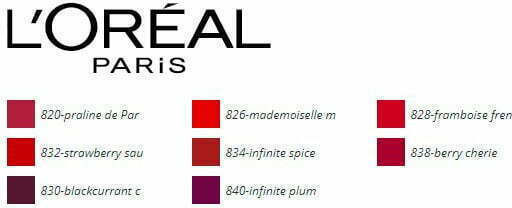 L'Oreal Paris Les Macarons Ultra Matte Long Lasting Liquid Lipstick Matte 840 Infinite Plum 7.6ml