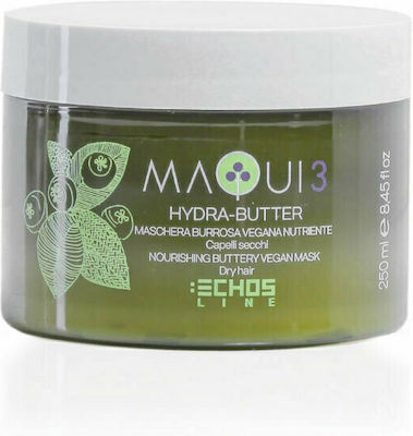 Echos Line Maqui3 Hydra Butter Hair Mask Hydration 250ml