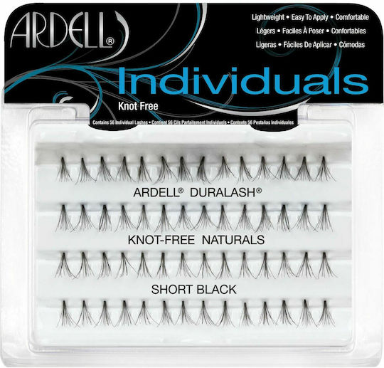 Ardell Individuals Cluster Lashes in Black color Short Black 56pcs