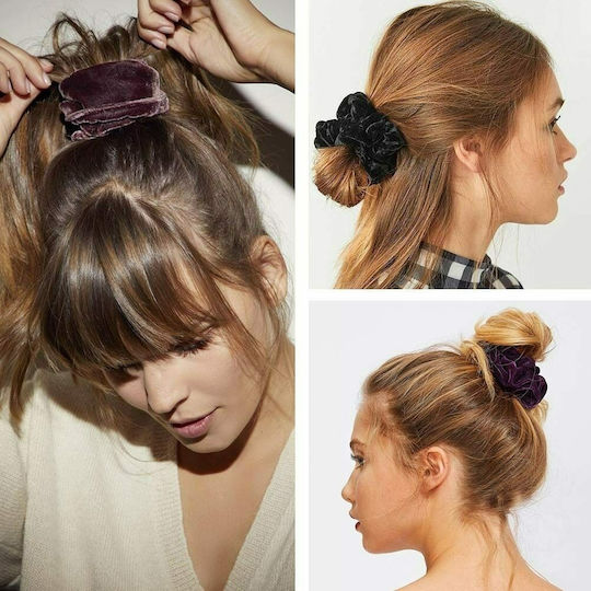 Scrunchie Κίτρινο