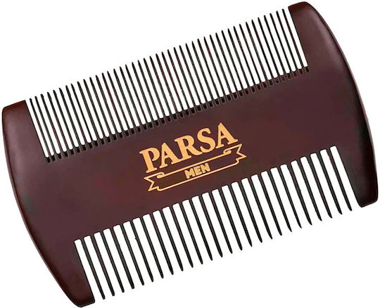 Parsa Χτένα Περιποίησης για Μούσι Ξύλινη