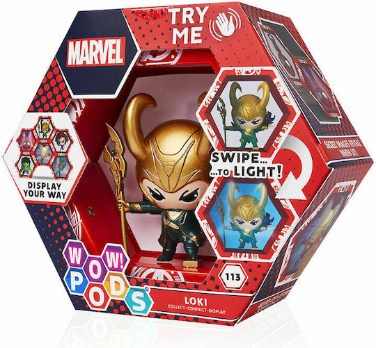 Wow!Stuff Marvel: Loki Φιγούρα