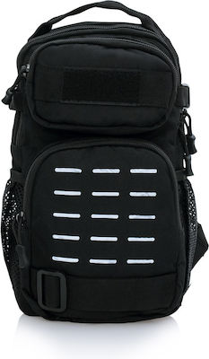 Mcan J165 Military Pouch Chest Small Bag in Black Color