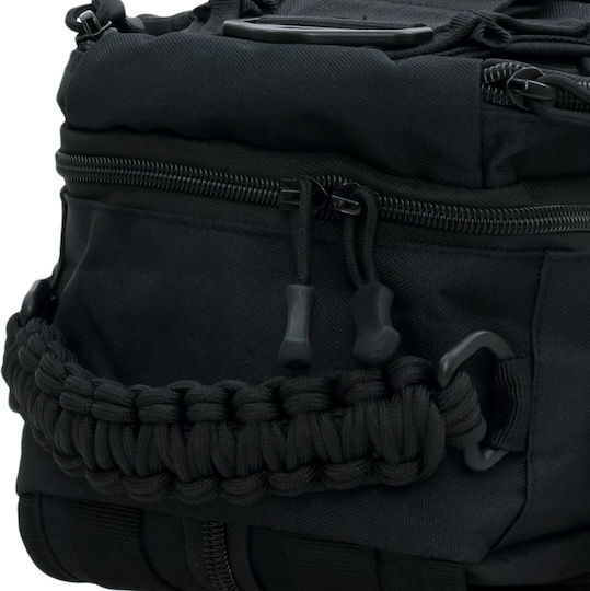 Mcan Military Backpack Backpack made of Polyester Black 20lt