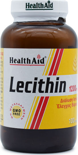 Health Aid Lecithin 1200mg 100 caps