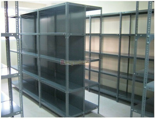 Dimitroulakos Rack Column Gray L200xW3.6cm