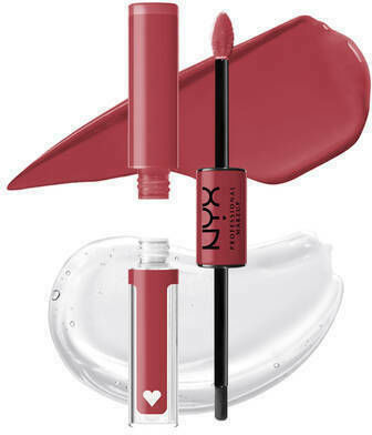 NYX Professional Makeup Shine Loud High Lip Color Течен Червило Прозрачен 26 Movie Maker 6.5мл