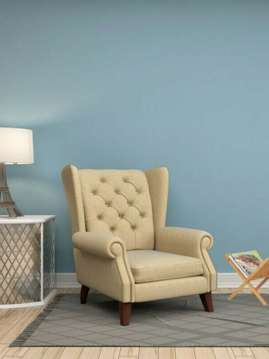 Relaxdays Suport Reviste Lemn Bej 40x30x30buc 1buc