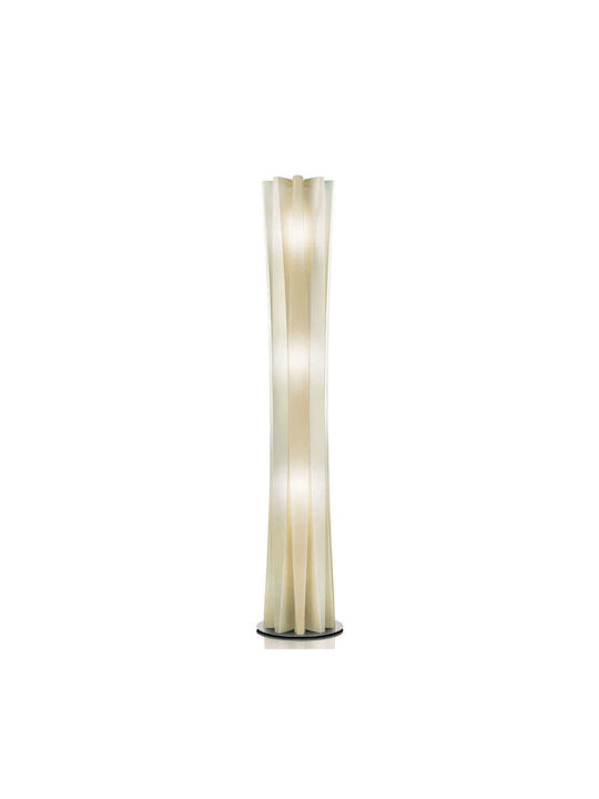 Slamp Bach XXL Floor Lamp H184xW31.5cm. with Socket for Bulb E27 Gold