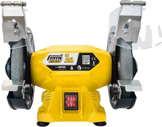 Femi Double-Wheeled Ø150mm BG 26N with Power 150 Watt