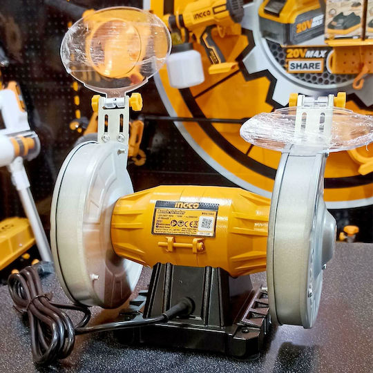 Ingco Double-Wheeled BG61502 with Power 150 Watt