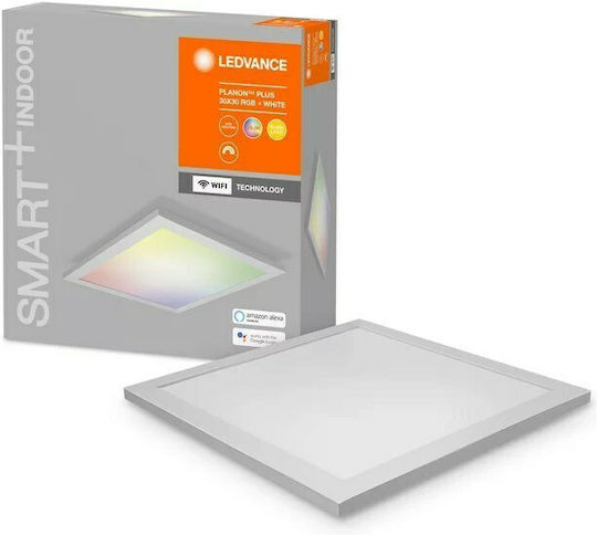 Ledvance Квадрат На открито LED Панел 20W с RGBW - RGBW Осветление 30x30см.