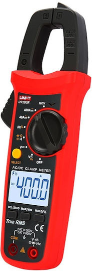 Uni-T Αμπεροτσιμπίδα Ψηφιακή 400A AC UT203R True RMS