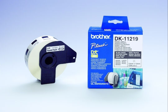 Brother 1200 Αυτοκόλλητες Ετικέτες σε Ρολό για Εκτυπωτή Ετικετών 50x90mm