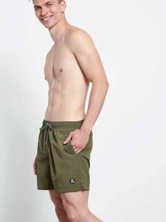 Men's Swimwear Shorts Khaki