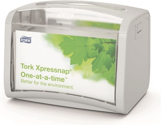 Tork Xpressnap® Holder Manual White Signature Line 272613