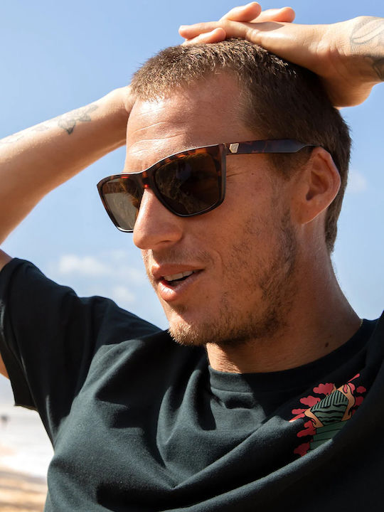 Volcom Palm Sunglasses Brown with Acetate Frame & Brown Lens Volcom Palm Sunglasses Brown with Acetate Frame & Brown Lens