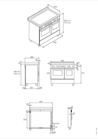 Bertazzoni Κουζίνα