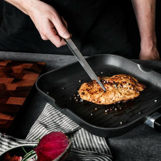 Navaris Pinzette Fleisch Rostfreier Stahl 30cm