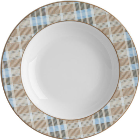 Ionia Picnic Multicolour Porcelain Dinnerware Set 20pcs