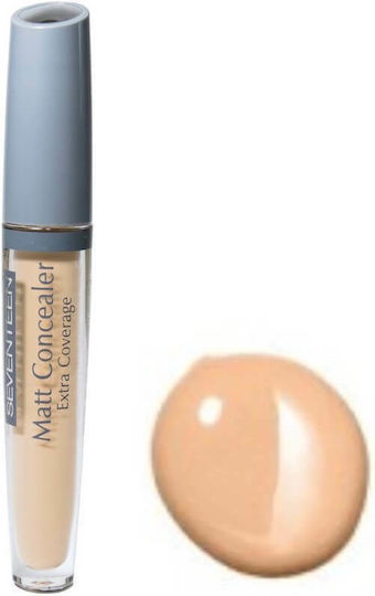 Seventeen Matt Concealer Extra Coverage Liquid Concealer 04 7ml