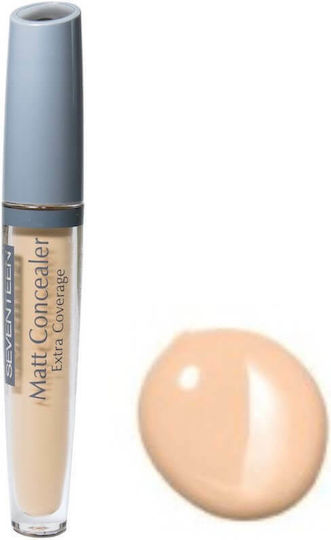 Seventeen Matt Коректор Extra Coverage Течен Коректор 03 7ml
