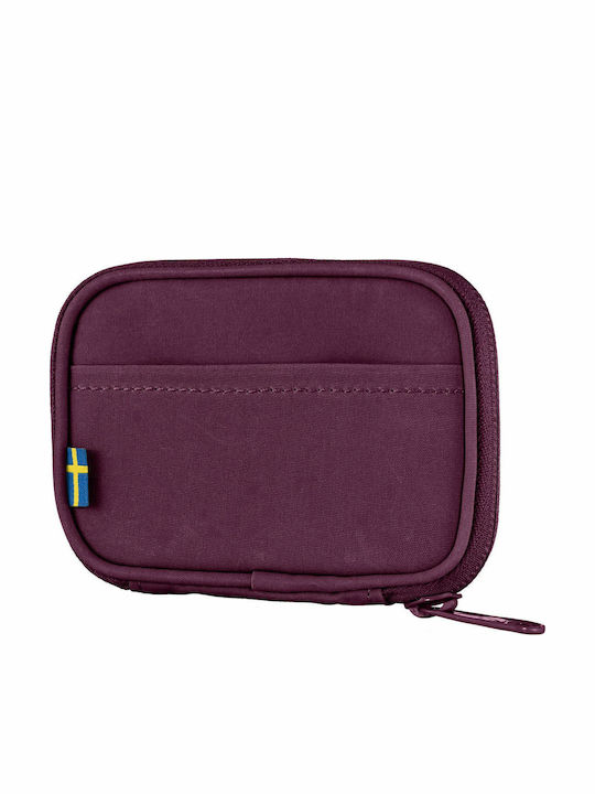 Kanken Men's Wallet Cards Burgundy