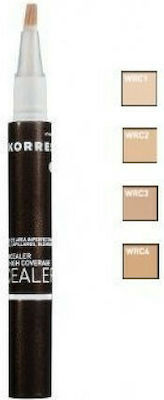 Korres Wild Rose High Coverage Concealer WRC1 1.5ml