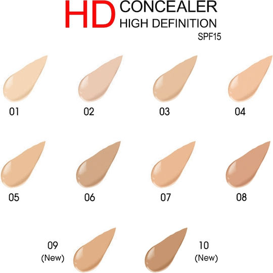 Golden Rose Liquid Concealer 09 3ml