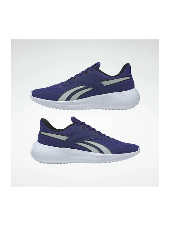 Lite 3 Sport Shoes Running Bold Purple / Core Black / Pure Grey 2