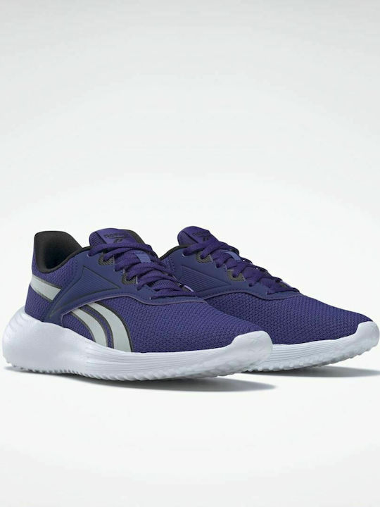 Reebok Lite 3 Γυναικεία Αθλητικά Παπούτσια Running Bold Purple / Core Black / Pure Grey 2