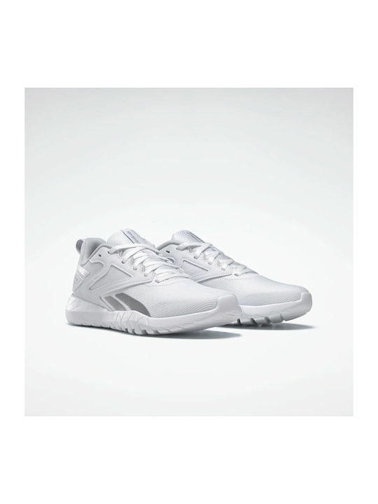 Flexagon Energy 4 Sport Shoes Training Cloud White / Pure Grey 2 / Silver Metallic