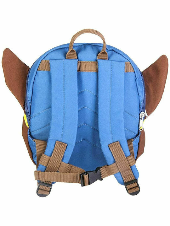 Paw Patrol Schulranzen Rucksack Kindergarten Braun
