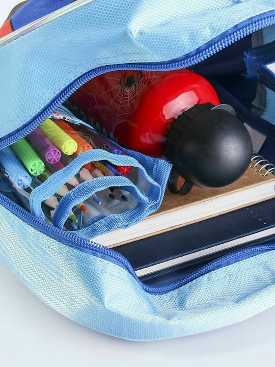 Paw Patrol School Bag Backpack Kindergarten Blue with Water Bottle Holder