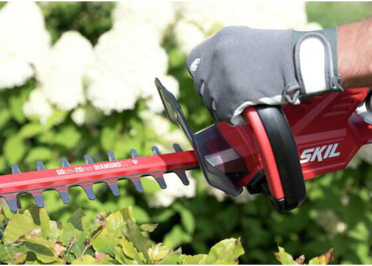 Skil GH1E0429CA Foarfecă de gard viu Baterie 20V cu Lungimea Lamei 20cm Solo