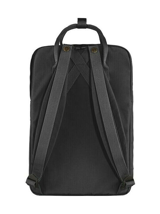 Fjallraven Kånken Laptop 18lt Μαύρο