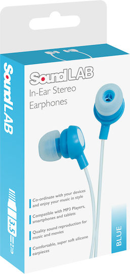 Ακουστικά Ψείρες In Ear Soundlab G141CB Μπλε
