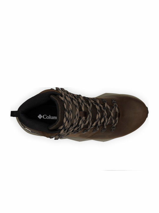 Columbia Facet Sierra Outdry Men's Hiking Boots Cordovan Black