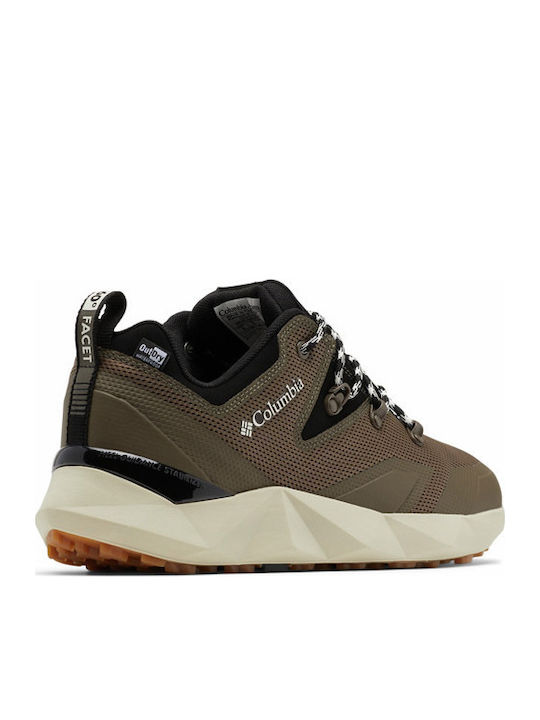 Columbia Facet 60 Outdry Ανδρικά Ορειβατικά Παπούτσια Καφέ