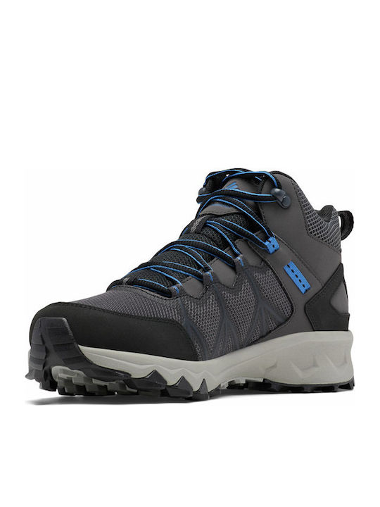 Columbia Peakfreak II Ανδρικά Ορειβατικά Παπούτσια Dark Gray / Black
