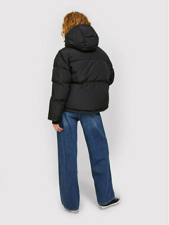 Birdie Scurtă Jachetă de femei Puffer Negru