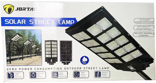 Jortan Solar Light Road 32W Cold White with Motion Sensor, Photocell and Remote Control IP65