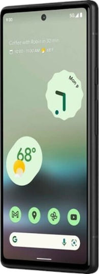 Google Pixel 6a 5G (6GB/128GB) Chalk White