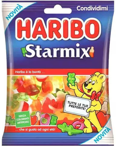 Haribo Haribo Starmix Geleés 175g