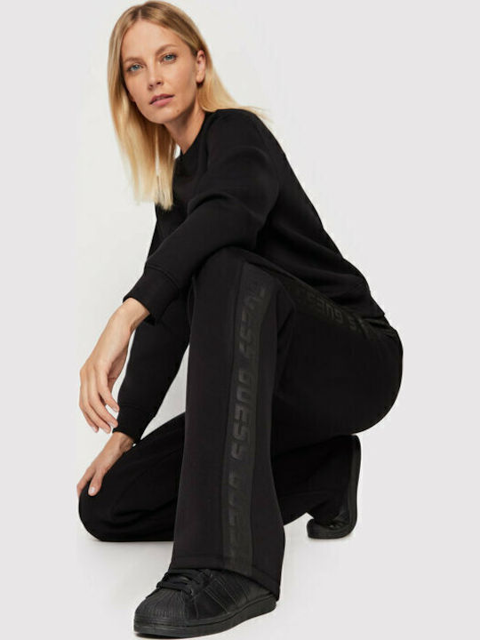 High Waist Sweatpants Black