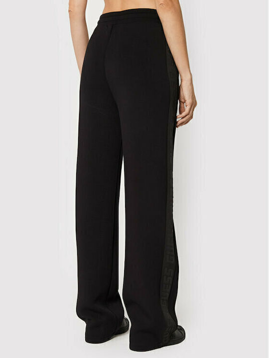 High Waist Sweatpants Black