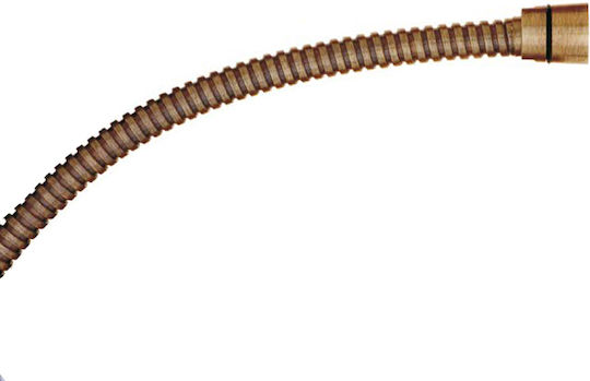Interflex Duschschlauch Spirale Metallisch 200cm Bronze